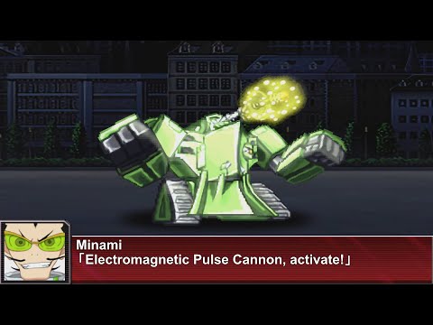 ENG Sub]Super Robot Wars UX - MR-1 Attacks | スパロボUX - MR-1 全