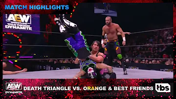 Death Triangle Defend Their AEW World Trios Titles Against Orange Cassidy & Best Friends