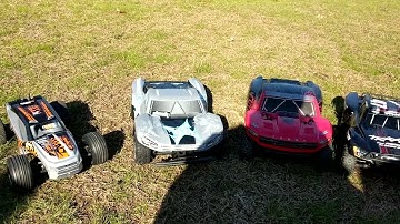 Brushed SCT Bash - Arrma Senton 4x4 Mega / ECX Torment 4x4 / Traxxas Slash 2WD