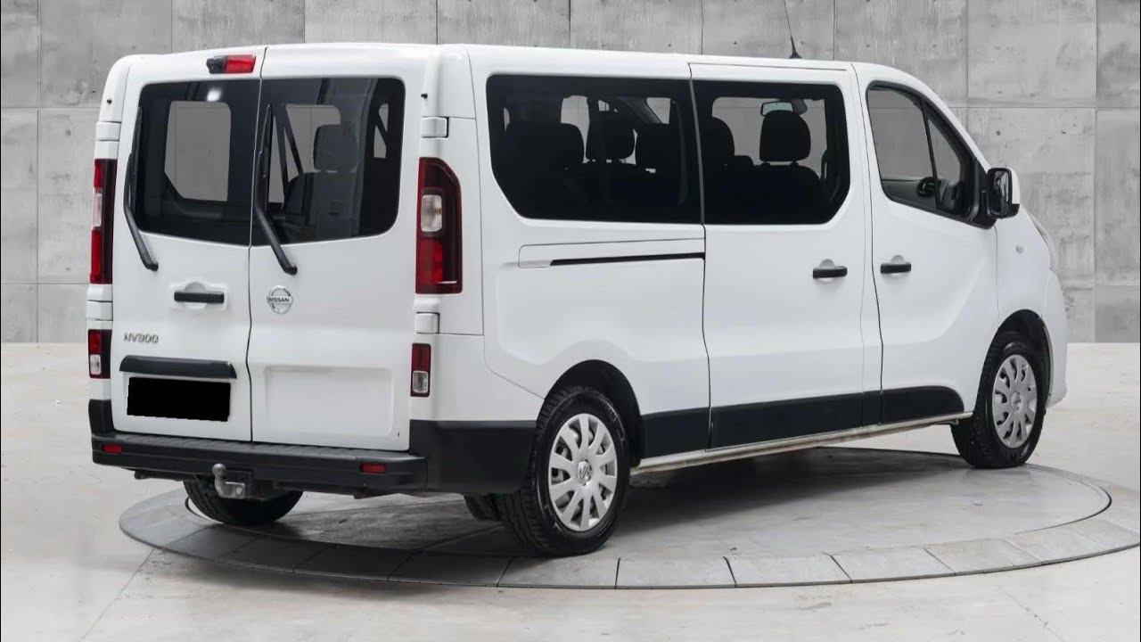 2025 Nissan NV300 Review: The Ultimate All-Purpose Van