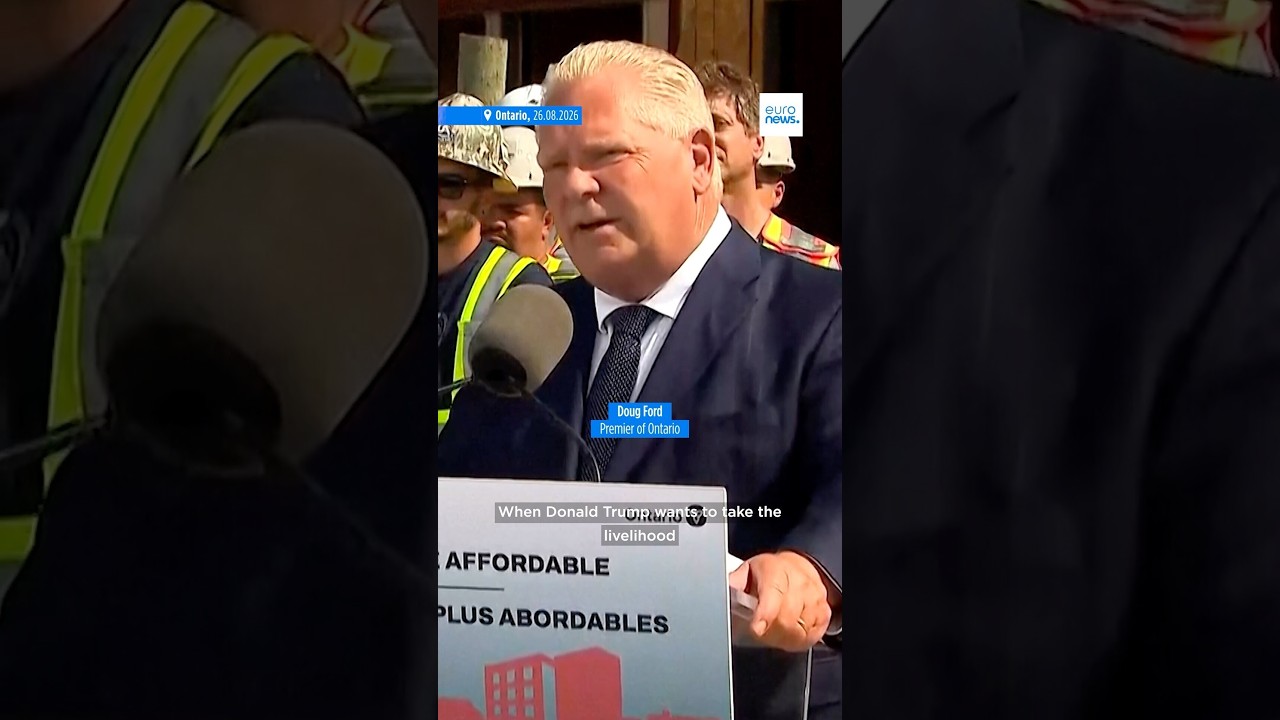 Ontario Premier Doug Ford reiterated his vow to fight U.S. tariffs