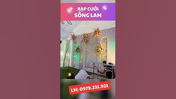 thuê rạp cưới #rạp_đám_cưới ❤️😘😍