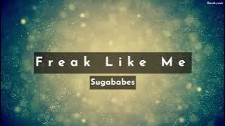 Sugababes - Freak Like Me (Lyric Video)