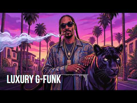 Luxury G-Funk Nights 🖤 Smooth West Coast Hip Hop, Lowrider Vibes
