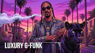 Luxury G-Funk Nights 🖤 Smooth West Coast Hip Hop, Lowrider Vibes
