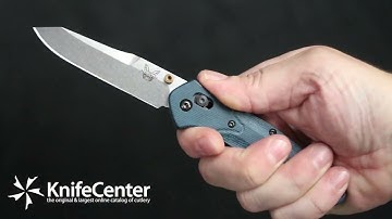Benchmade 940-04 Osborne AXIS Lock Folding Knife