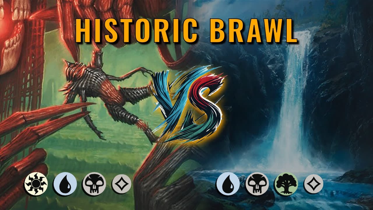 MTG Historic Brawl - Hashaton, Scarab's Fist by saitama VS Atraxa, Grand Unifier by yaakov