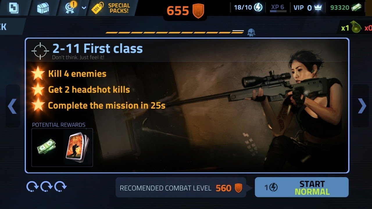 COVER FIRE: OFFLINE SHOOTING GAME | Episode 2 - Chapter 11 (First Class)