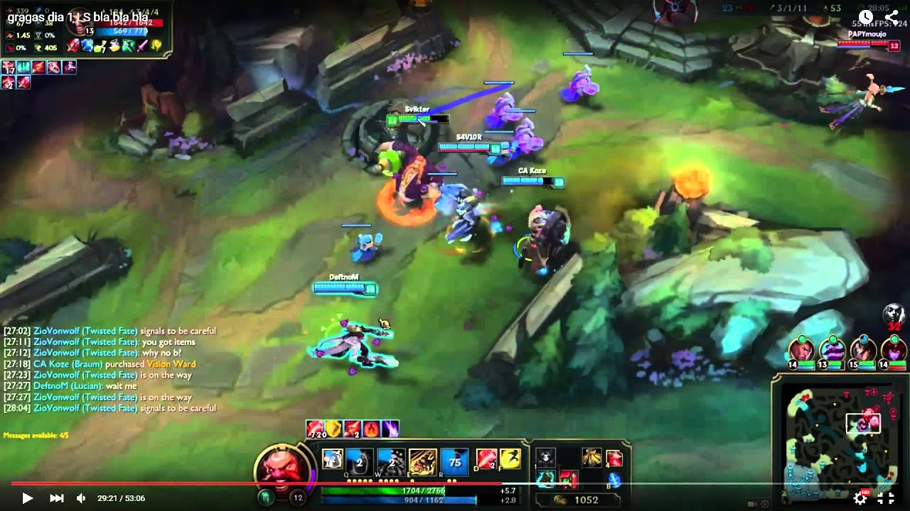 [Coaching-Jungle] Gragas Master Tier