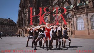 K-Pop In Public One Take 민니 Minnie - Her Dance Cover In Strasbourg, France