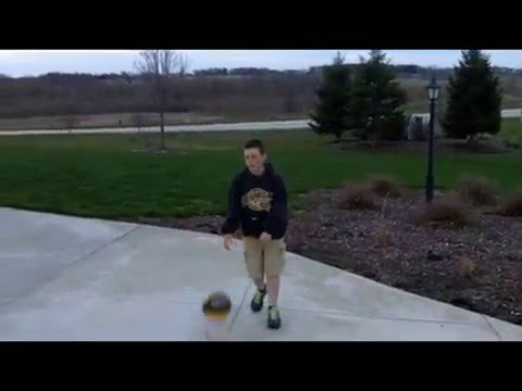 Who Says White Boys Can't Dunk?!?!?
