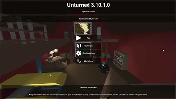 Unturned 3.0 Server Setup Tutorial