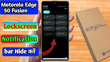 moto edge 50 fusion lock screen notification panel hide, moto edge 50 fusion notification bar off