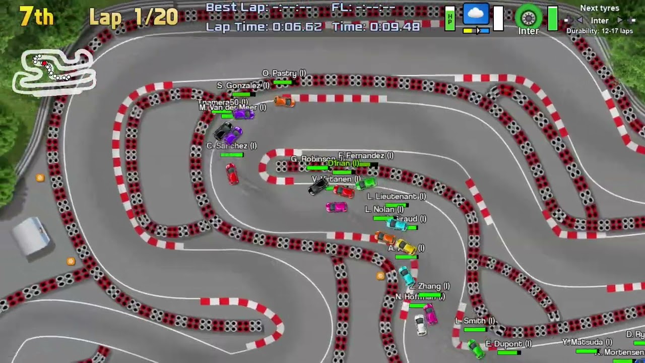 Ultimate Racing 2D 2 Season 3 a DNF  (I am stupid)
