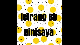 Letrang Bb binisaya |letter Bb |letter Bb sound | Letrang Bb binisaya |letter Bb |letter Bb sound |