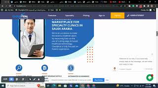 What are the main functions of clinic Software in Saudi Arabia? screenshot 2