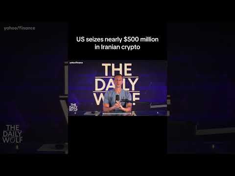 US seizes nearly $500 million in Iranian crypto