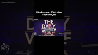 US seizes nearly $500 million in Iranian crypto