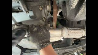 20230423 2002 Acura MDX flex pipe fits