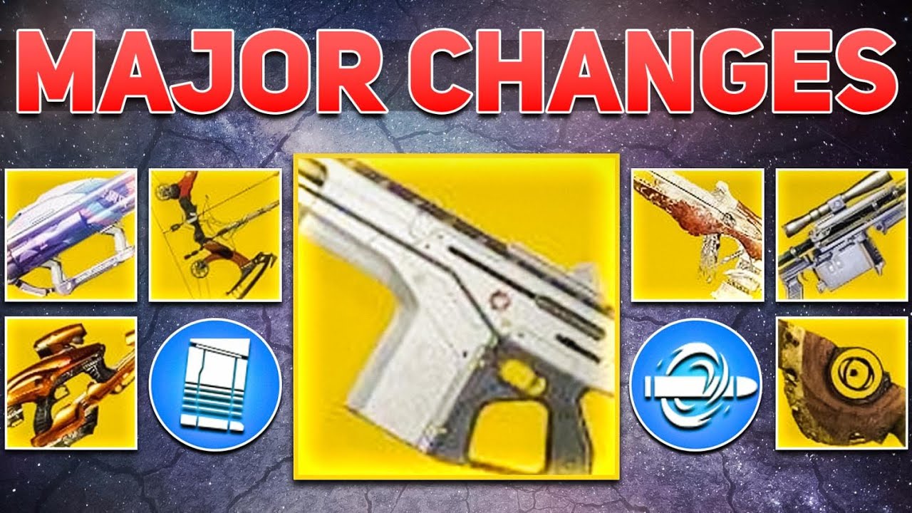 MAJOR Sandbox Overhaul, Monte Carlo Catalyst & Le Monarque Nerf (S22