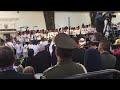2017.09.06 Arrivo di Papa Francesco alla nunziatura di Bogota