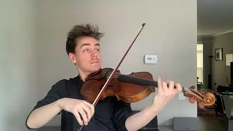 Matthew Lipman | From Home | Telemann Fantasia Pre...