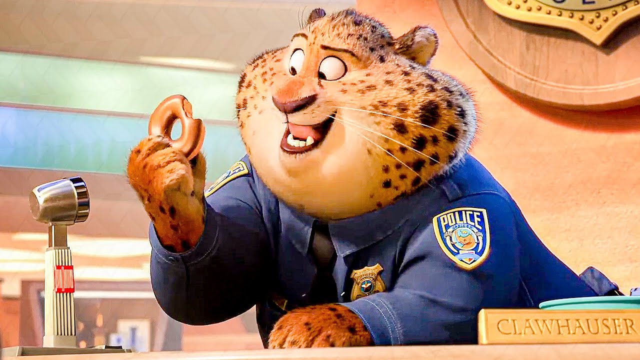 ZOOTOPIA Clip - Judy Meets Clawhauser (2016) - YouTube