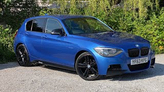 2013 BMW 1 Series 118D M SPORT 5-Door