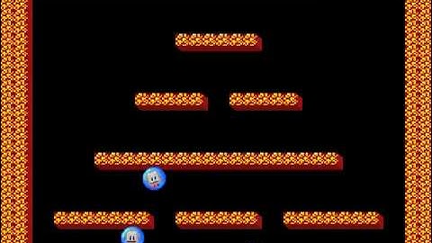 Bubble bobble clone