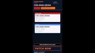 [V3-D] CVE-2026-28394 · NetScaler ADC · Receipts #shorts