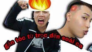 Ngược Vlog Ntn Trò Đùa Cạo Trọc Đầu Thành Nối Tóc Ntn.vlog