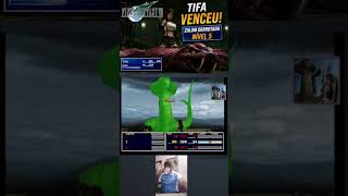 TIFA NIVEL 5 DERROTANDO ZOLOM DE MIDGAR/RETROACHIEVEMENTS RARO