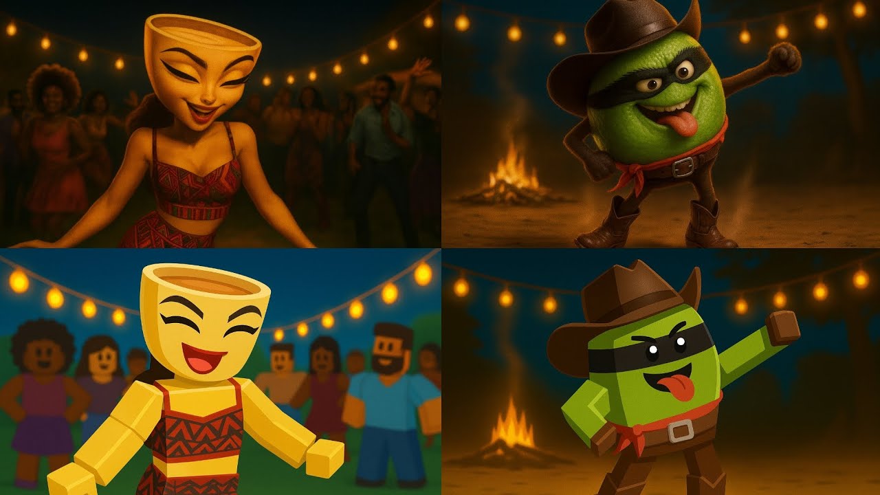 🇺🇸 Comparison: Roblox Animal Characters vs Brainrot Characters