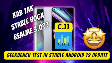 Realme X7 Max Geekbench Test | Problems in this phone!