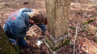 LOST FOR DECADES: Muddy Road Leads To Hidden Cemetery | Founder and Namesake Of Louvale Georgia