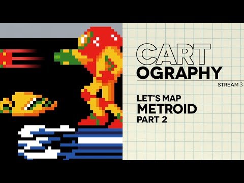 Cart-ography #03: Let's map Metroid, Pt. 2 - YouTube