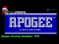 Apogee Software Catalog - Catalog Dec 1993 - #DOScember