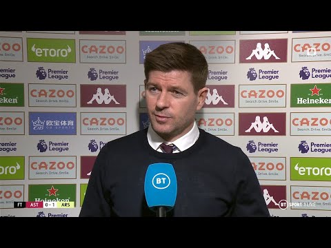 "I'm emotional in interviews, I care." Steven Gerrard challenges interviewer after