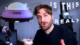 Remote Control Ride on Car UFO ? Come On Is This Real?! screenshot 4