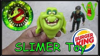 SLIMER:  Extreme GHOSTBUSTERS - BURGER KING | 1999 SLIMER  | Spinning Action