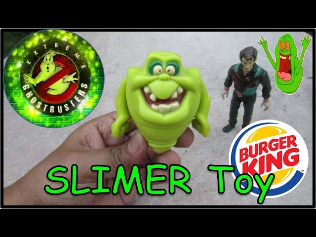 SLIMER: Extreme GHOSTBUSTERS - BURGER KING | 1999 SLIMER