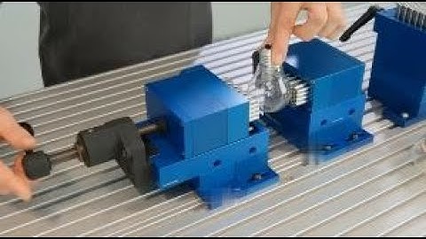 RHS flexible vise for complex shapes