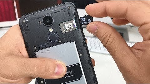 How to install SD and SIM card into LG Aristo 2