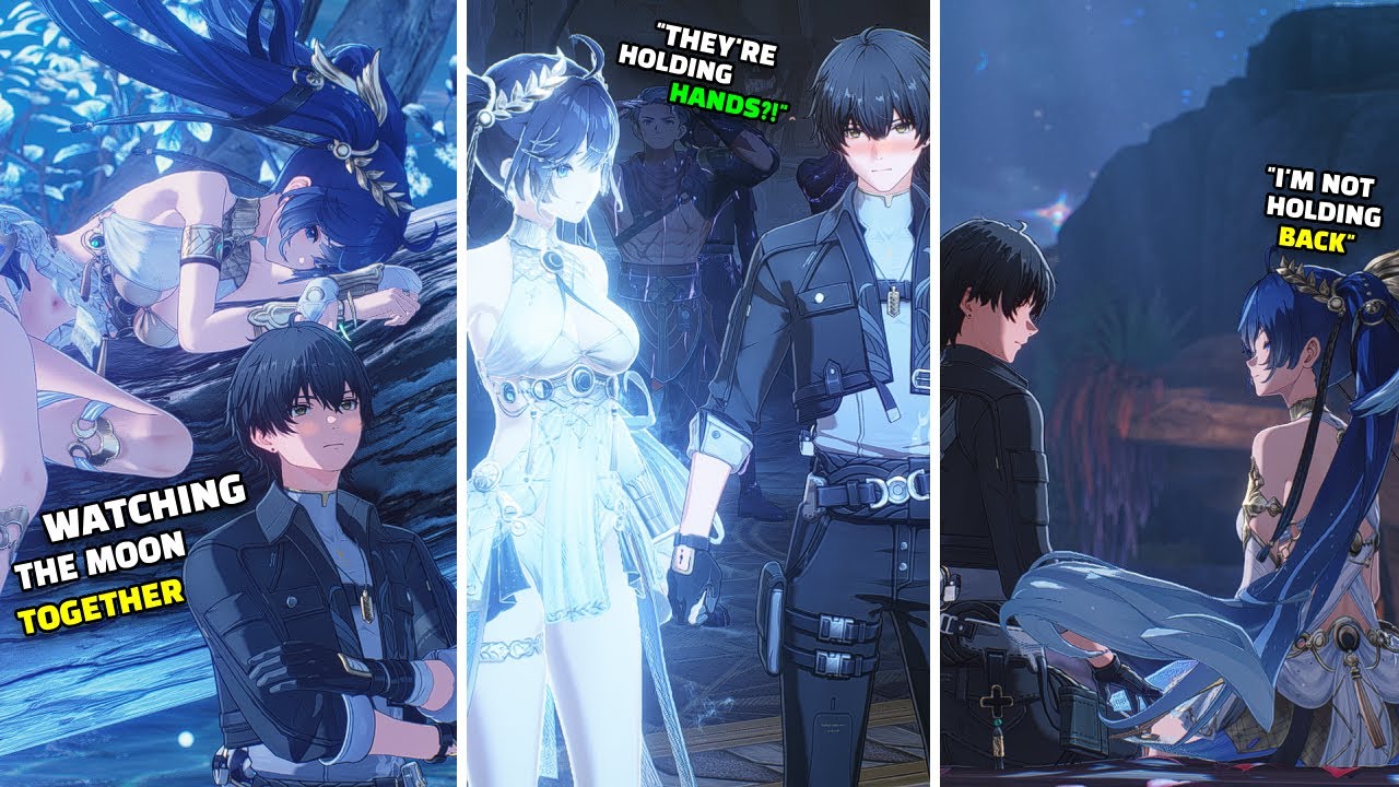 Kuro Games только что подтвердила, что Иуно — каноническая жена Ровера? 😳