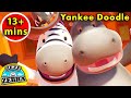 Yankee Doodle Went To Town Nursery Rhyme And Folk Song English Nursery Rhymes Playlist For Kids