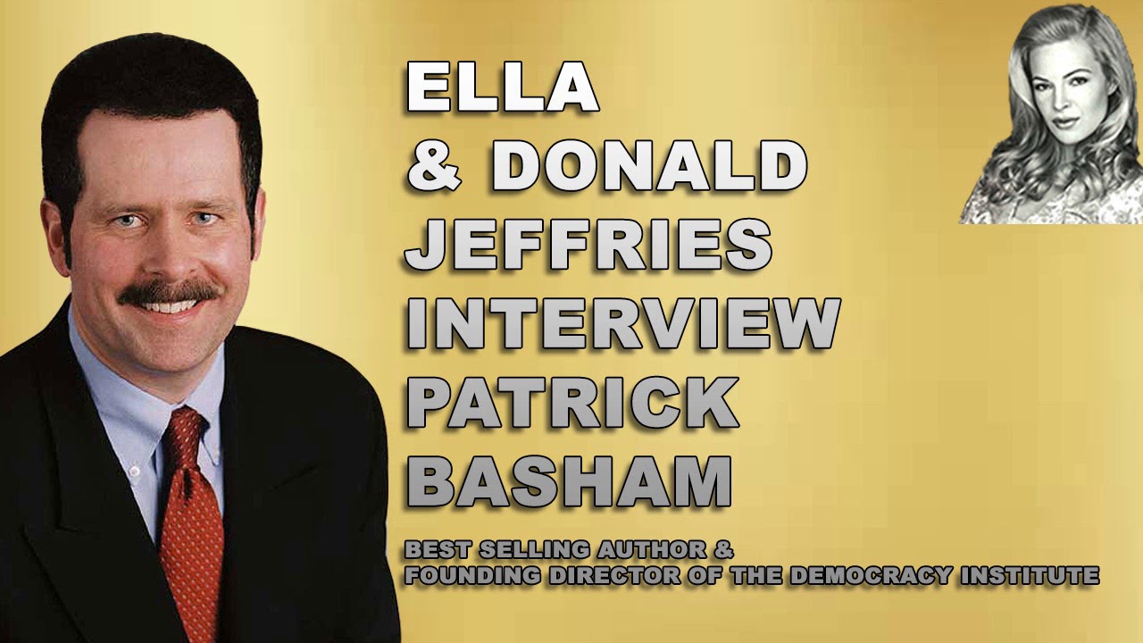 A GOOD PLACE:  Patrick Basham, Best Selling Author of numerous books Discusses Democracy