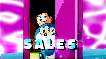 S A L E S  renee ||AMV Doraemon||