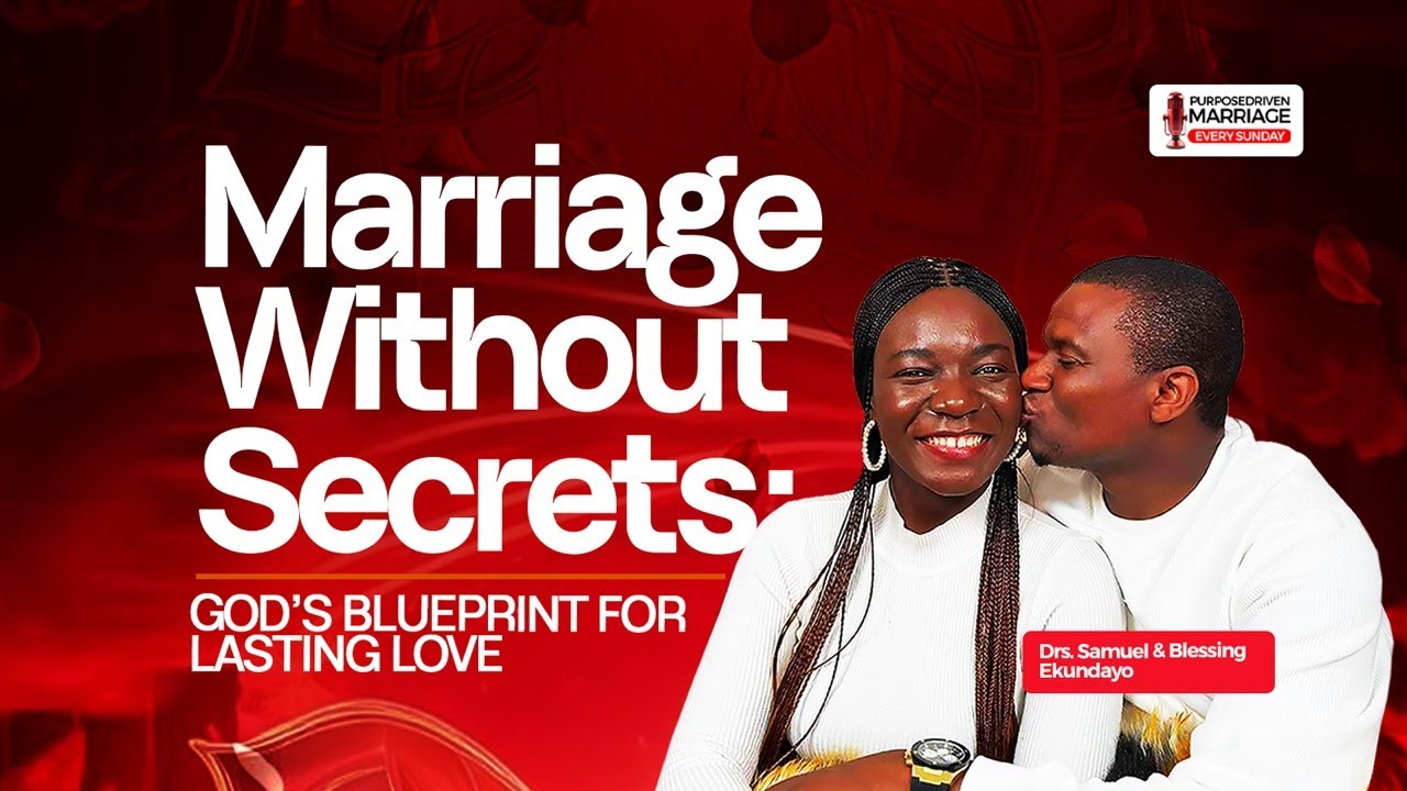 Marriage without secrets: God's blueprint for lasting love