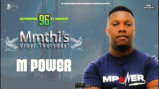 96 Gathering M Power At C4 Grill Lounge "Mmthi's Vinyl Thursdays" (BackDated)