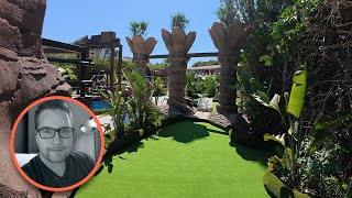 Lost Island Minigolf Mallorca - Turf installation - Construction Update By David Theming Works